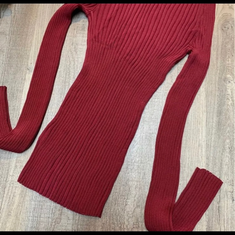 Stockholm Atelier crew neck top XS - Picture 3 of 5
